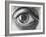 Eye-M^ C^ Escher-Framed Art Print