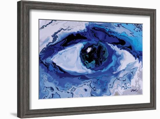 Eye-Rabi Khan-Framed Art Print