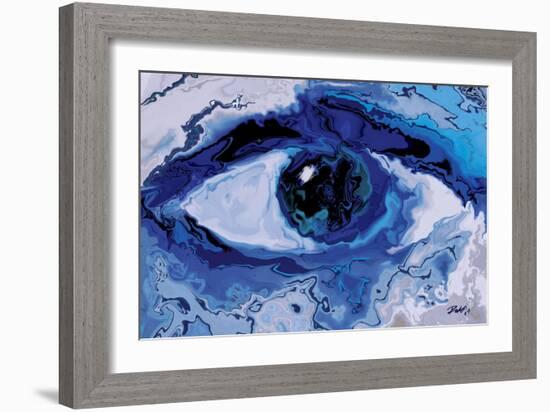 Eye-Rabi Khan-Framed Art Print