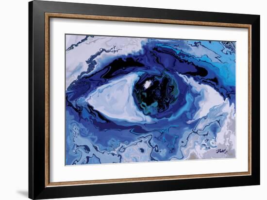 Eye-Rabi Khan-Framed Art Print