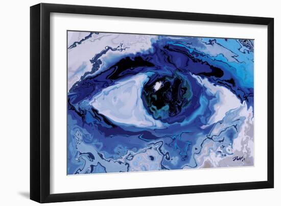 Eye-Rabi Khan-Framed Art Print