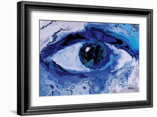 Eye-Rabi Khan-Framed Art Print