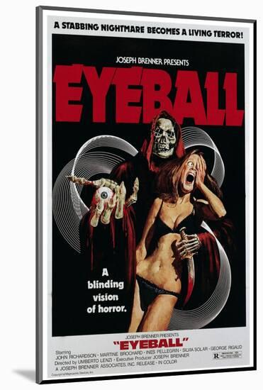 Eyeball, 1974-null-Mounted Photo