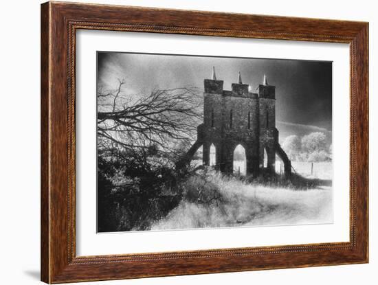 Eyecatcher, Belview House, County Galway, Ireland-Simon Marsden-Framed Giclee Print