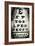 Eyechart-Tracy Hiner-Framed Giclee Print