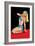 Eyeful Magazine; Pin Up in Blue Bikini-Peter Driben-Framed Art Print