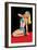 Eyeful Magazine; Pin Up in Blue Bikini-Peter Driben-Framed Art Print