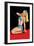 Eyeful Magazine; Pin Up in Blue Bikini-Peter Driben-Framed Art Print