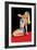 Eyeful Magazine; Pin Up in Blue Bikini-Peter Driben-Framed Art Print