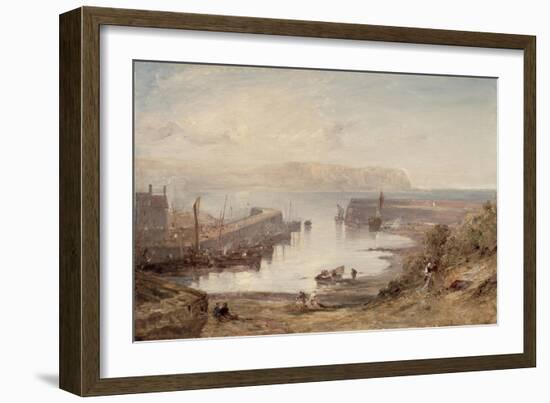 Eyemouth Harbour-Edmund Thornton Crawford-Framed Giclee Print