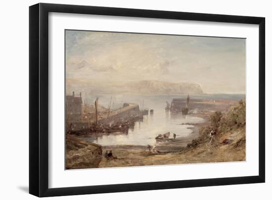 Eyemouth Harbour-Edmund Thornton Crawford-Framed Giclee Print