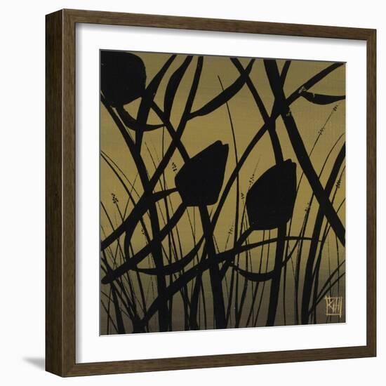 Eyes in the Bloom I-Kelsey Hochstatter-Framed Art Print