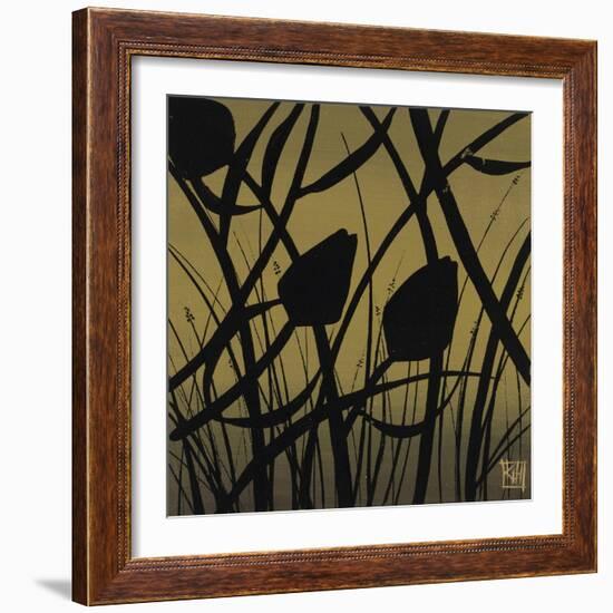 Eyes in the Bloom I-Kelsey Hochstatter-Framed Art Print