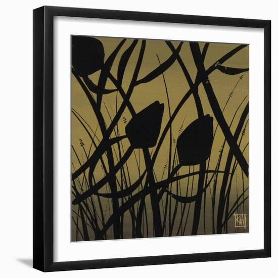 Eyes in the Bloom I-Kelsey Hochstatter-Framed Art Print