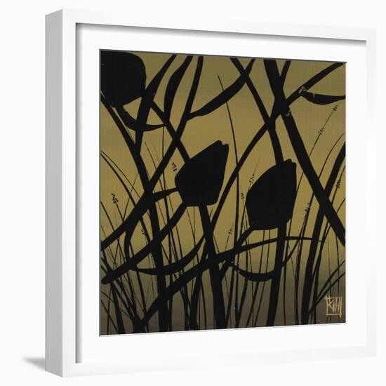 Eyes in the Bloom I-Kelsey Hochstatter-Framed Art Print