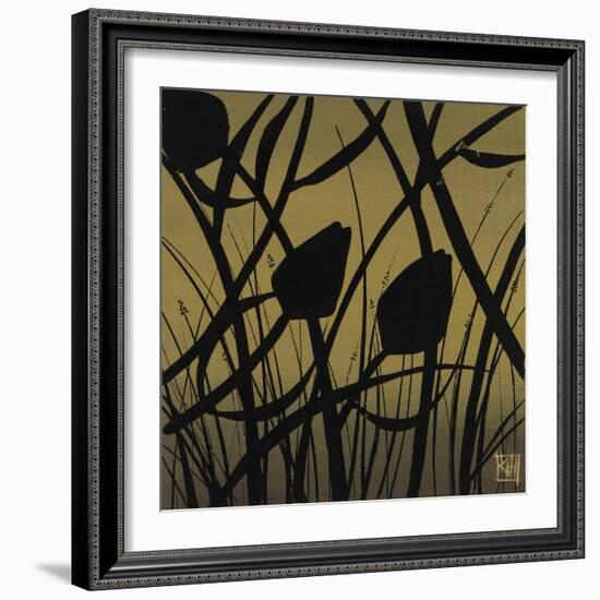 Eyes in the Bloom I-Kelsey Hochstatter-Framed Art Print