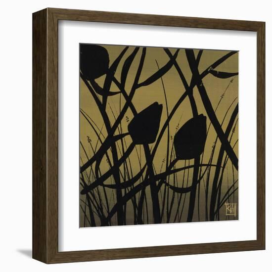 Eyes in the Bloom I-Kelsey Hochstatter-Framed Art Print