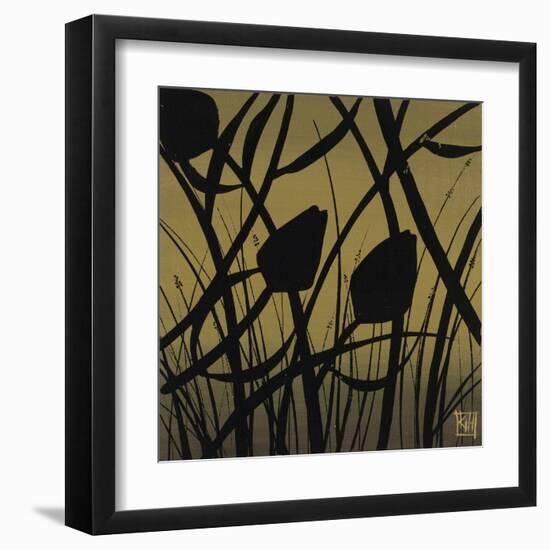 Eyes in the Bloom I-Kelsey Hochstatter-Framed Art Print