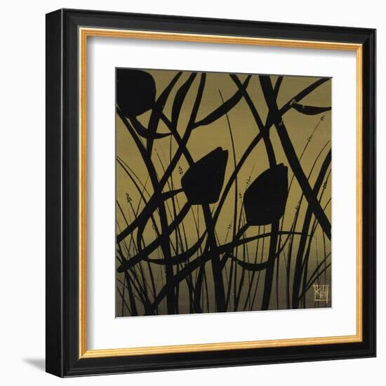 Eyes in the Bloom I-Kelsey Hochstatter-Framed Art Print