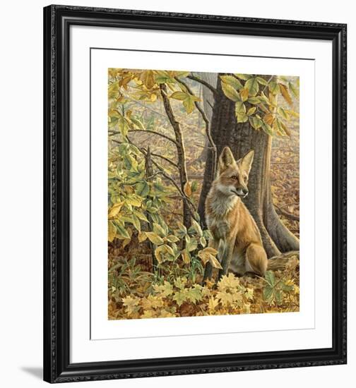 Eyes of Autumn-Kalon Baughan-Framed Giclee Print