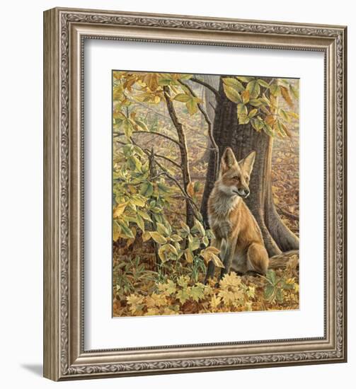 Eyes of Autumn-Kalon Baughan-Framed Art Print