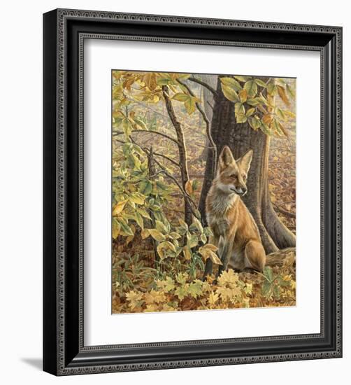 Eyes of Autumn-Kalon Baughan-Framed Art Print