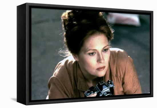 EYES OF LAURA MARS, 1978 directed by IRVIN KERSHNER Faye Dunaway (photo)-null-Framed Stretched Canvas