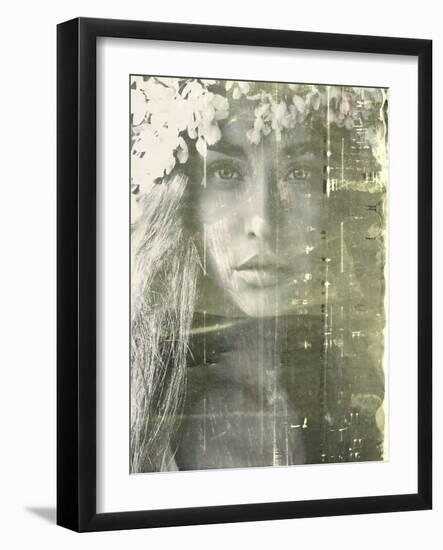 Eyes of Light-Design Fabrikken-Framed Photographic Print