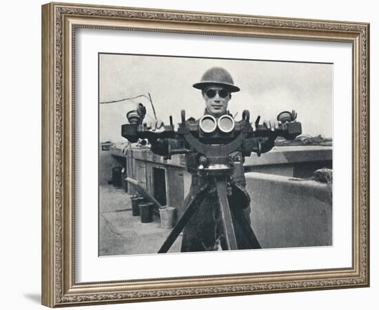 'Eyes of the Army', 1941-Cecil Beaton-Framed Photographic Print