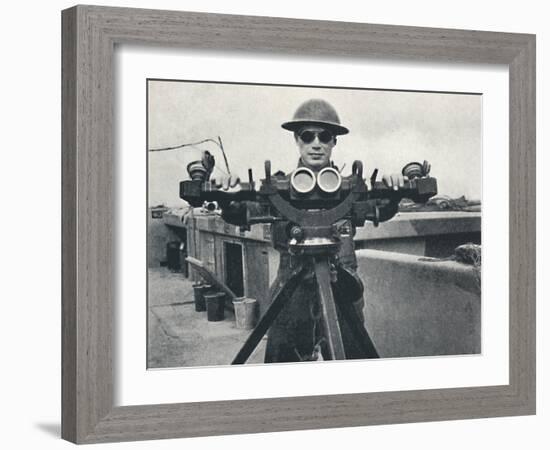 'Eyes of the Army', 1941-Cecil Beaton-Framed Photographic Print