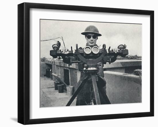 'Eyes of the Army', 1941-Cecil Beaton-Framed Photographic Print