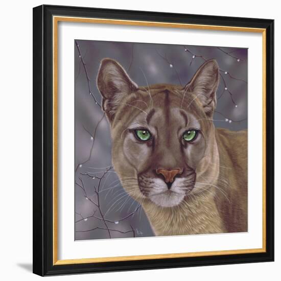 Eyes on the Prize-Karie-Ann Cooper-Framed Giclee Print