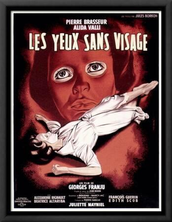 Eyes Without a Face, (aka Les Yeux Sans Visage), 1959' Art Print | Art.com
