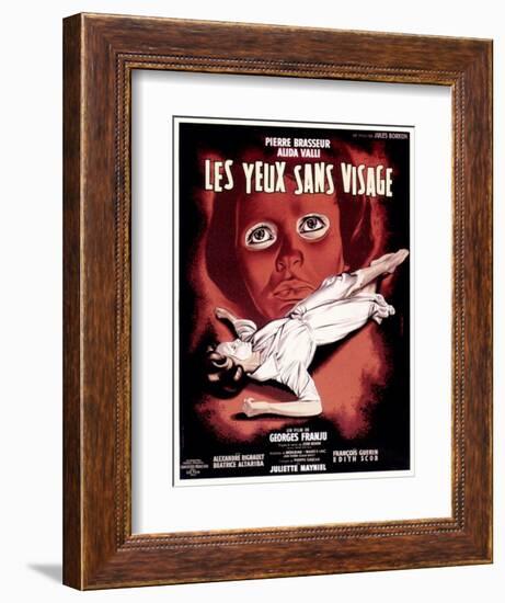 Eyes Without a Face, (aka Les Yeux Sans Visage), 1959-null-Framed Premium Giclee Print