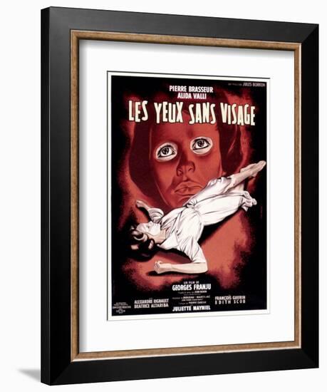 Eyes Without a Face, (aka Les Yeux Sans Visage), 1959-null-Framed Premium Giclee Print