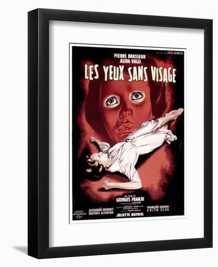 Eyes Without a Face, (aka Les Yeux Sans Visage), 1959-null-Framed Premium Giclee Print