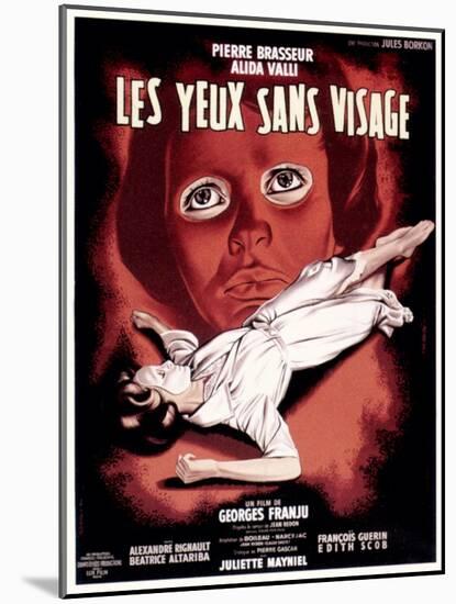 Eyes Without a Face, (aka Les Yeux Sans Visage), 1959-null-Mounted Art Print