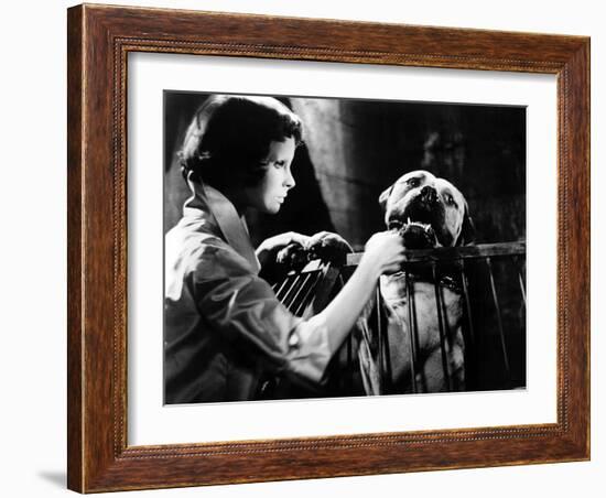 Eyes Without A Face, (aka Les Yeux Sans Visage), Edith Scob, 1960-null-Framed Photo