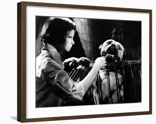 Eyes Without A Face, (aka Les Yeux Sans Visage), Edith Scob, 1960-null-Framed Photo