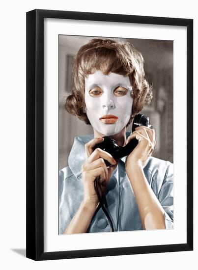 Eyes Without a Face, (aka Les Yeux Sans Visage), Edith Scob, 1960-null-Framed Photo