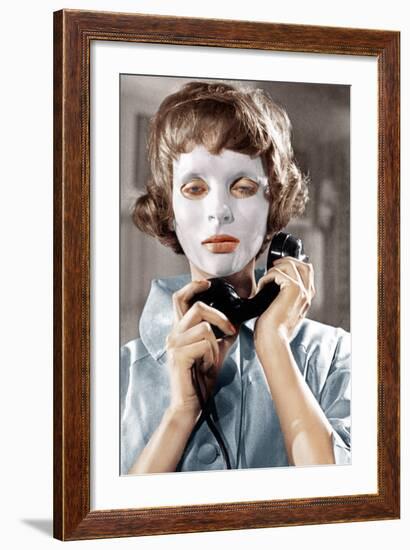 Eyes Without a Face, (aka Les Yeux Sans Visage), Edith Scob, 1960-null-Framed Photo