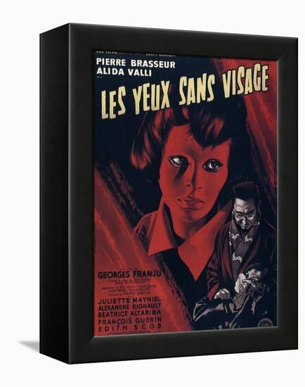 Eyes Without A Face, (aka Les Yeux Sans Visage), Edith Scob, Pierre Brasseur, 1959-null-Framed Stretched Canvas