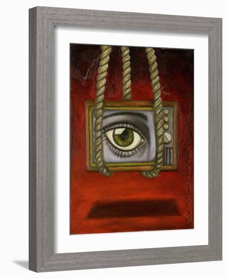 Eyewitness 2-Leah Saulnier-Framed Giclee Print