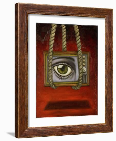 Eyewitness 2-Leah Saulnier-Framed Giclee Print