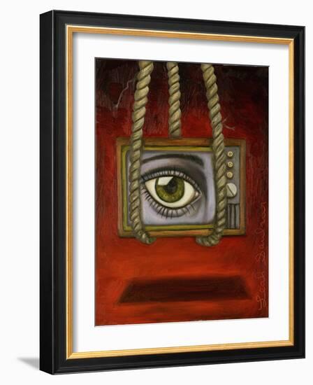 Eyewitness 2-Leah Saulnier-Framed Giclee Print