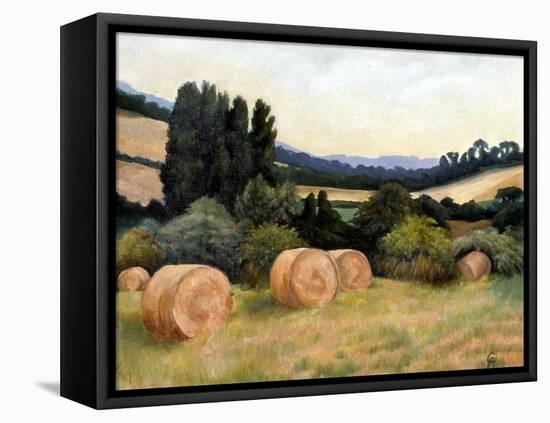 Eynsford Valley-Cristiana Angelini-Framed Premier Image Canvas