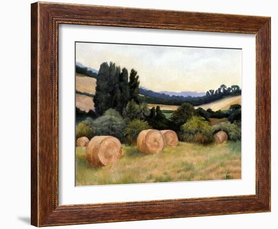 Eynsford Valley-Cristiana Angelini-Framed Giclee Print