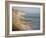 Eype Mouth, Dorset Coast Path to Thornecombe Beacon, Jurassic Coast, Dorset, England, UK-David Hughes-Framed Photographic Print