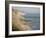 Eype Mouth, Dorset Coast Path to Thornecombe Beacon, Jurassic Coast, Dorset, England, UK-David Hughes-Framed Photographic Print