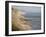 Eype Mouth, Dorset Coast Path to Thornecombe Beacon, Jurassic Coast, Dorset, England, UK-David Hughes-Framed Photographic Print